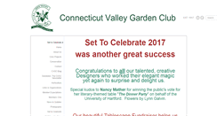 Desktop Screenshot of ctvalleygardenclub.org